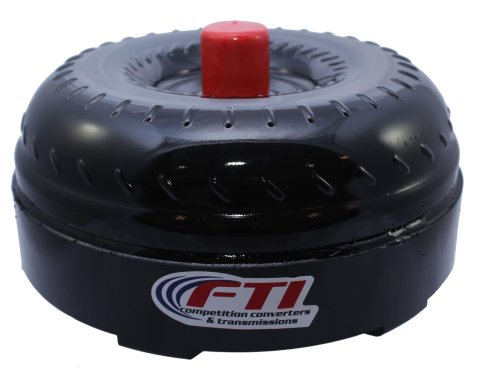 FTI 9In Custom SST Series Torque Converter - Aluminum Stator With Diode - Turbo Spline