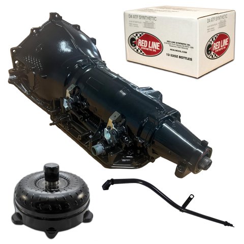 FTI 4L80E Transmission Kit - Level 3 - 1000HP Rated - Chevy Bell - Early Style - 2800RPM Converter