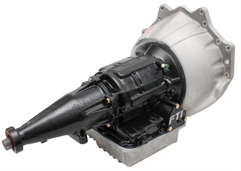 FTI Powerglide Transmission - Level 3 - 1000HP - OEM Case - Long - Pro Transbrake - GM Ultrabell