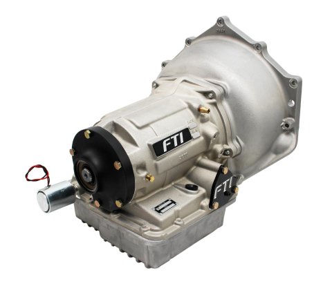 FTI Powerglide Transmission - Level 4 - 1100HP - Aftermarket Case - Short - Pro Transbrake - GM Bell