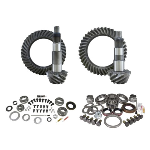 Yukon Gear & Install Kit Package For Jeep JK Rubicon in a 5.38 Ratio