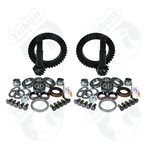 Yukon Gear & Install Kit For Jeep TJ Rubicon - 4.88 Ratio