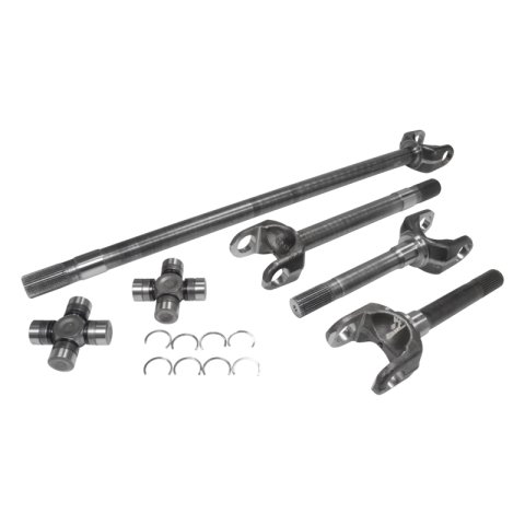 USA Standard 4340 Chrome-Moly Replacement Axle Kit For 77-91 GM Dana 60 Front / 30 Spline