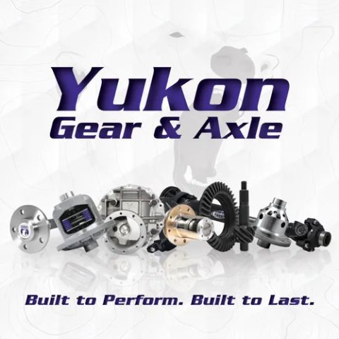 Yukon Gear Chromoly Front Axle & Zip Locker Kit Dana 30 30 Spline 1350 U-Joints