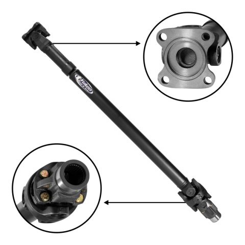 Yukon Gear Performance Front Driveshaft 2018 Jeep JL Sahara 4 Door Auto Selec-Trac