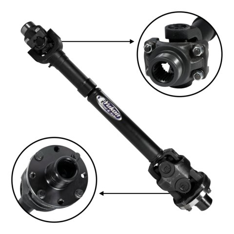 Yukon Gear Performance Rear Driveshaft Jeep JL Sport 2 Door Manual w/Dana 35