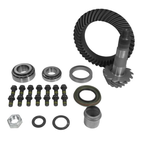 Yukon Gear High Performance Replacement Ring & Pinion Set Dana M275 3.55 Ratio