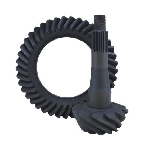 Yukon Gear High Performance Yukon Ring & Pinion Gear Set for GM 8.5in Olds Rear 3.90 Ratio