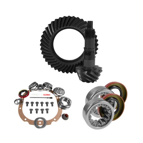 Yukon Gear 8.8in Ford 4.11 Rear Ring & Pinion Install Kit 2.99in OD Axle Bearings and Seals