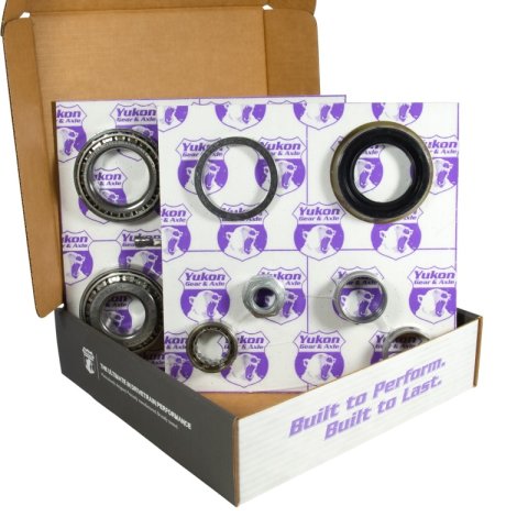Yukon Gear 10.5in GM 14 Bolt 5.38 Thick Rear Ring & Pinion Install Kit