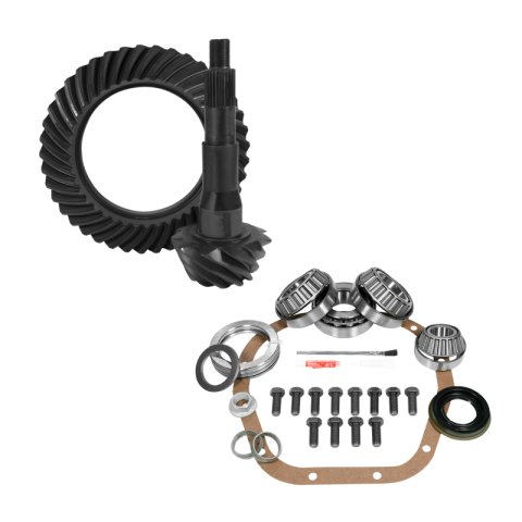 Yukon Gear 10.5in Ford 4.56 Rear Ring & Pinion Install Kit