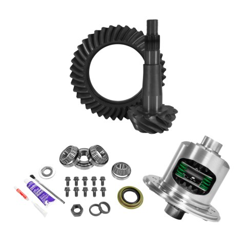 Yukon Gear 8.25in/213mm CHY 3.07 Rear Ring & Pinion Install Kit 29 Spline Positraction