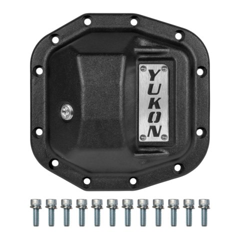 Yukon Gear Hardcore Nodular Iron Cover for 2018 Jeep Wrangler JL Front Dana 30