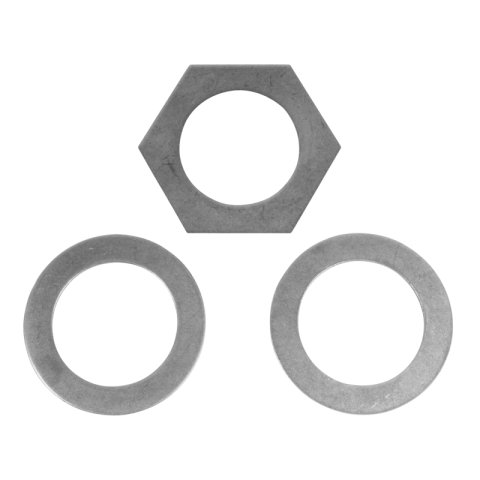 Yukon Gear Front Outer Axle Thrust Washer Kit for 1999+ Ford w/Dana 50/60