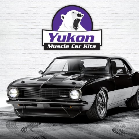Yukon Gear 67-70 Chevrolet Camaro Limited Slip & Re-Gear Kit - 25 Spline 3.36 Ratio