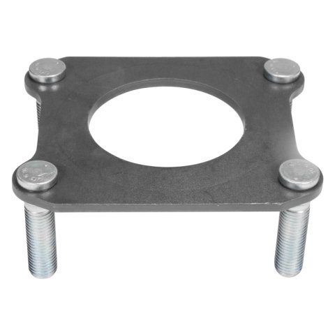 Yukon Gear 04-07 Nissan Titan Axle Bearing Retainer Plate w/Studs