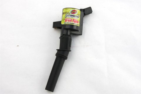 Granatelli 97-04 Ford 4.6L/5.4L 2V OEM Coil Packs - Black (Single)