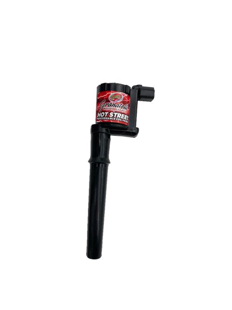 Granatelli 99-14 Ford 4.6L/5.4L/5.8L 4V Hot Street Coil Packs - Black (Single)