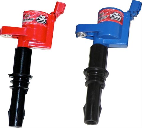 Granatelli 05-10 Ford 6.8L V10 3V Hot Street Coil On Plug Coil Packs - Black (Set of 10)