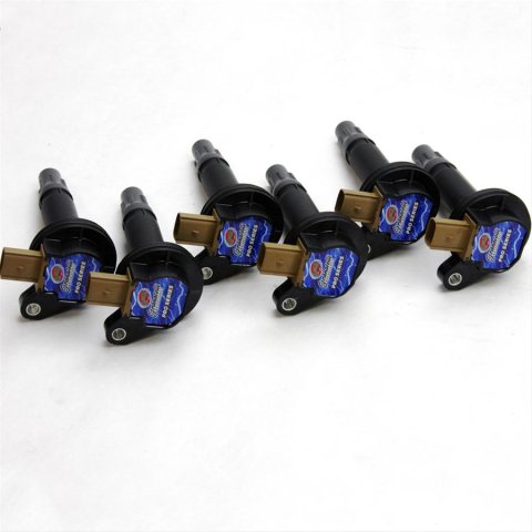 Granatelli 18-23 Ford EcoBoost 3.5TT Hi-Perf Coil-On-Plug Wire Conn Kit w/Coil Packs (60K Volts)