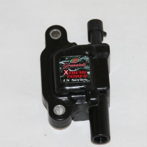 Granatelli 05-13 GM LS1/LS2/LS3/LS4/LS5/LS6/LS7/LS9/LSA Extreme Coil Packs - Black (Single)