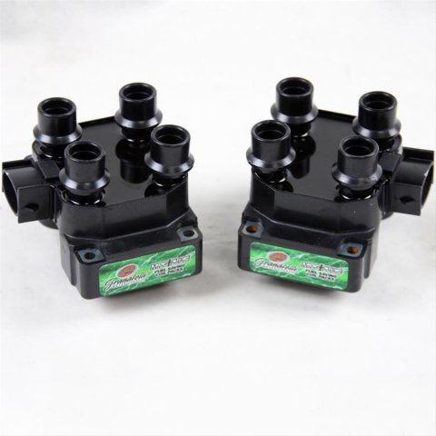 Granatelli 96-98 35KV Ford 4.6/5.4L 2V Hi-Perf Coil-On-Plug Wire Conn Kit w/Coil Packs