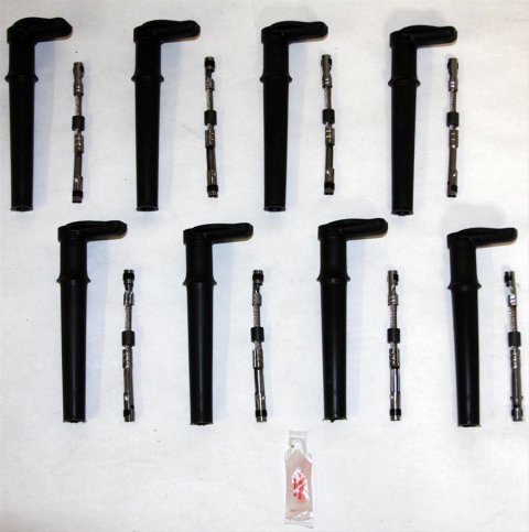 Granatelli 99-14 Ford 4V Coil-On-Plug Connector Kits (Ford 07-13 Shelby GT 500)