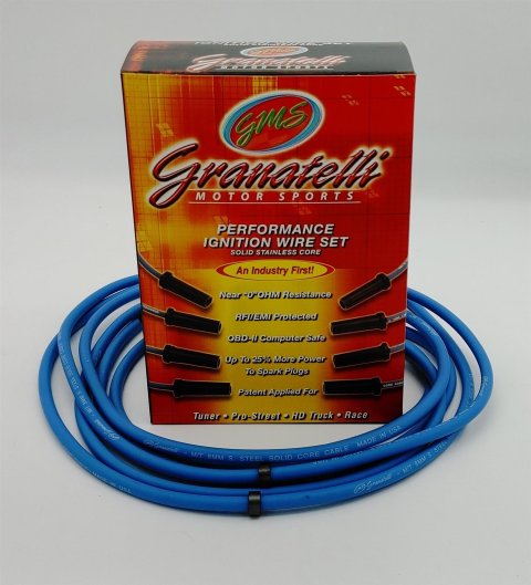 Granatelli 87-89 Chevrolet Pickup/Suburban (Full Size) 8Cyl 7.4L Performance Ignition Wires