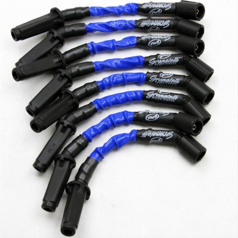 Granatelli 99-23 GM LS2/LS3/LS6/LS7/LS9/LSA Hi-Perf Coil-Near-Plug Wire Conn Kit w/Blue Jacket