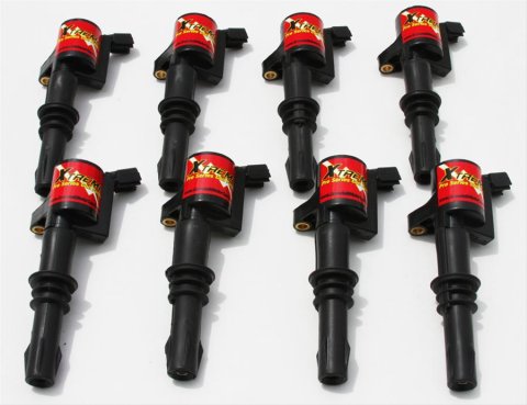 Granatelli 08.5-10 Ford 4.6/5.4L 3V Hi-Perf Coil-On-Plug Wire Conn Kit w/Coil Packs (65K Volts)