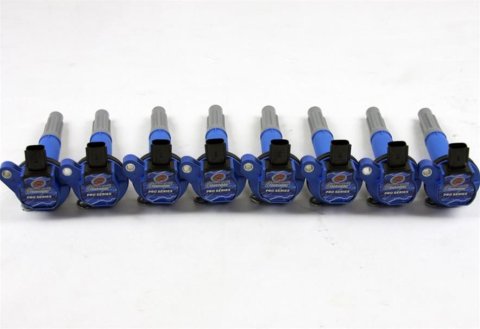 Granatelli 11-15.5 Ford 5.0L Coyote 4V Pro Series Coil-On-Plug Wire Conn Kit w/Coil Packs (60K Volt)