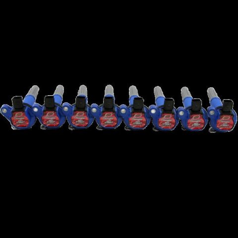 Granatelli 11-15.5 Ford 5.0L Coyote 4V Hot Street Coil-On-Plug Wire Conn Kit w/Coil Packs (50K Volt)