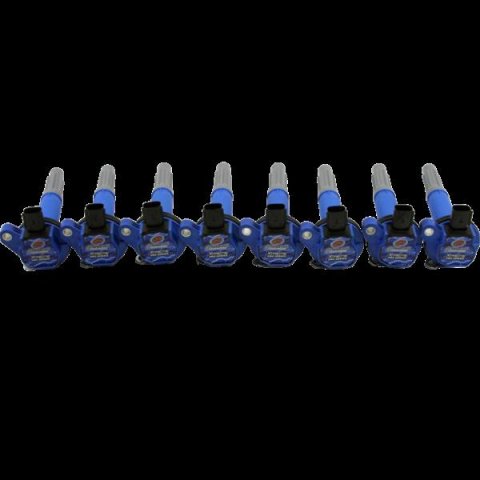 Granatelli 11-15.5 Ford 5.0L Coyote 4V Xtreme Coil-On-Plug Wire Conn Kit w/Coil Packs (65K Volts)