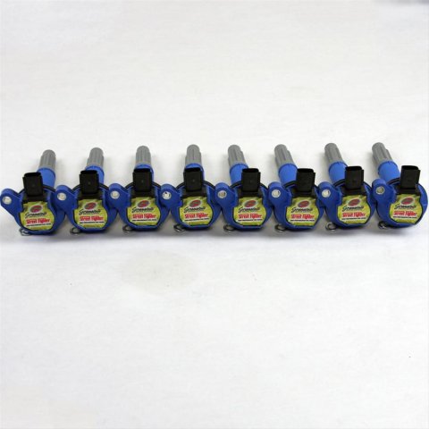 Granatelli 11-15.5 Ford Coyote 4V Street Fighter Coil-On-Plug Wire Conn Kit w/Coil Packs (42K Volt)