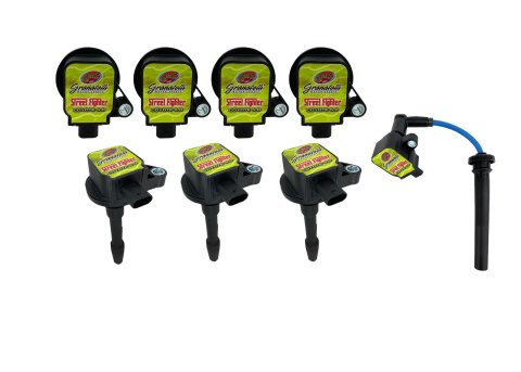 Granatelli 18-23 Ford Coyote 4V Street Fighter Coil-On-Plug Wire Conn Kit w/Coil Packs (35K Volts)