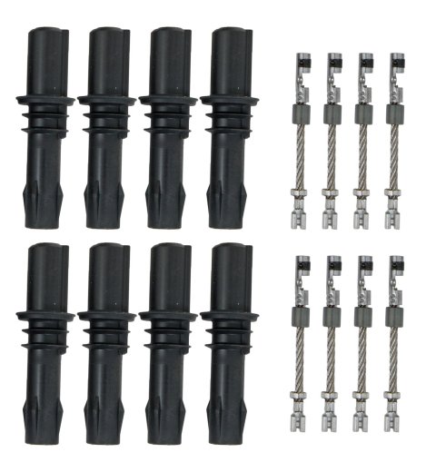 Granatelli 08-10 Ford Mustang 8Cyl 4.6L (3V Coil On Plug) Performance Ignition Wires