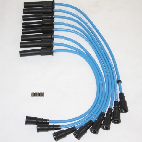 Granatelli 10-14 Ford 6.2L Blue Ignition Wires (Excl Coil Packs)