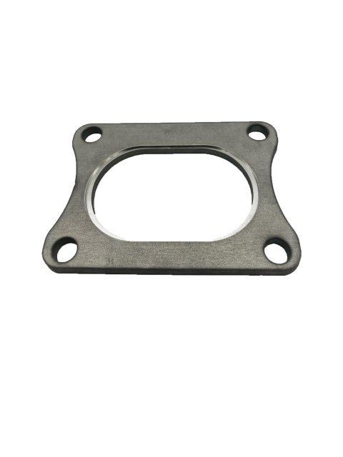 Granatelli 3in Stainless Steel Oval Flange