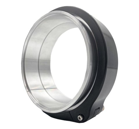 Granatelli 3.5in Dual Seal Double O-Ring Clamp Assembly