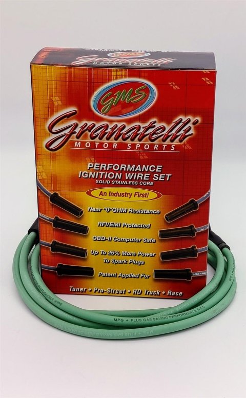 Granatelli 09-11 Buick Lucerne 6Cyl 3.9L MPG Plus Ignition Wires