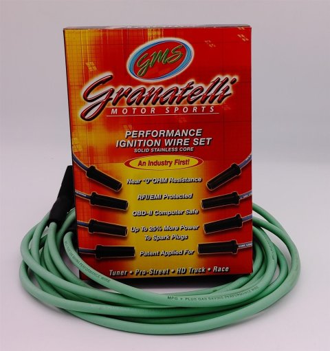 Granatelli 98-99 Cadillac Seville 8Cyl 4.6L MPG Plus Ignition Wires