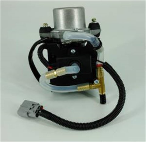 Granatelli 12-Volt Vacuum Rotary Vein Brake Booster Lift Pump - Bare