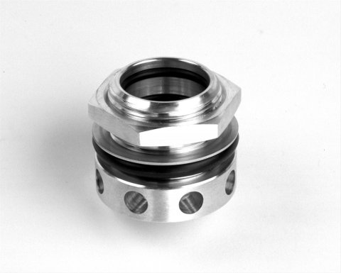 Granatelli Insert Valve Cover Breather Threaded Female Receptacle