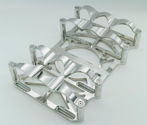 Granatelli 12 Volt OPTIMA Billet Battery Tray
