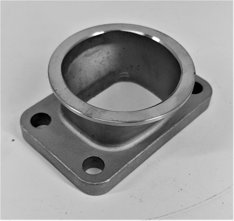 Granatelli Turbo Adapter Cast 2.5in V-Band to T3 Housing (Not Threaded)