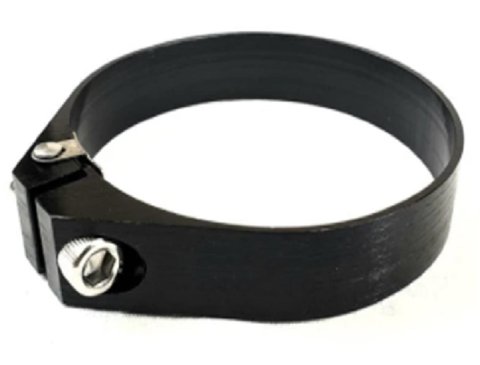 Granatelli 1.5in OD Hose Clamp ID Adjustment Range 38-40mm - Black