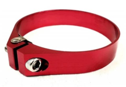 Granatelli 1.5in OD Hose Clamp ID Adjustment Range 38-40mm - Red