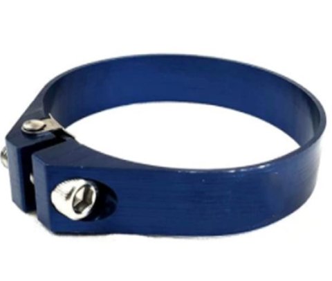 Granatelli 1.75in OD Hose Clamp ID Adjustment Range 47.5-49.5mm - Blue