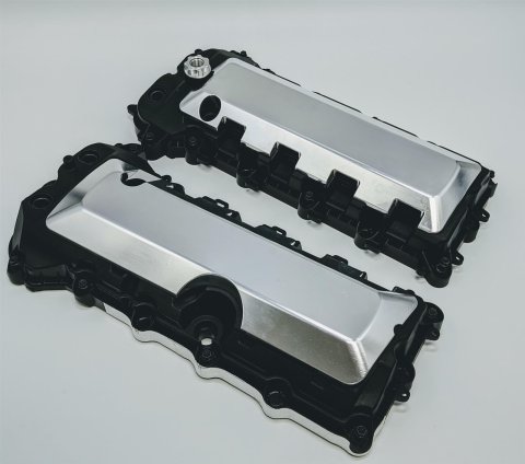 Granatelli 10-17 Ford Coyote Billet Coil Cover Set