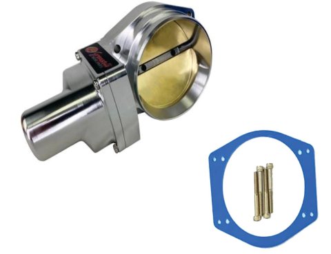 Granatelli 08-23 GM LS3/LSA/LSX Drive-By-Wire 112mm Throttle Body- Natural